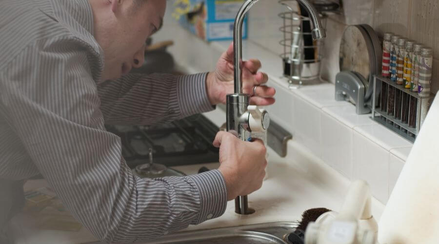 Professional sink repair in Connoquenessing, PA